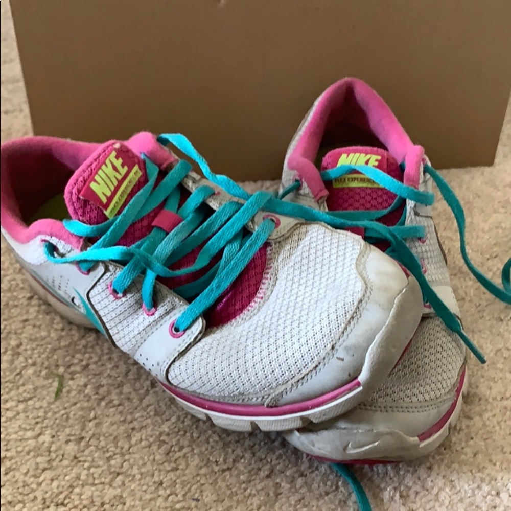 Nike running shoes!